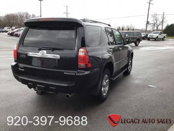2008 TOYOTA 4RUNNER SR5 - - by dealer - vehicle for sale in Jefferson, WI – photo 5