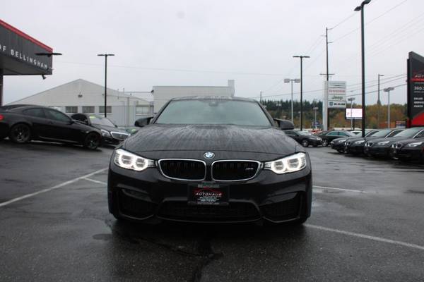 2015 BMW M3 Executive WBS3C9C53FJ276149 for sale in Bellingham, WA – photo 2