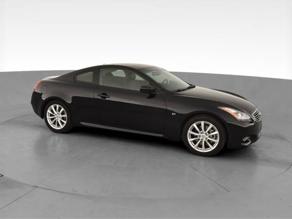2014 INFINITI Q60 Journey Coupe 2D coupe Black - FINANCE ONLINE -... for sale in Atlanta, CA – photo 14