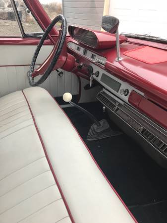 1960 Plymouth savoy -4- speed manual trans for sale in Napavine, WA – photo 5