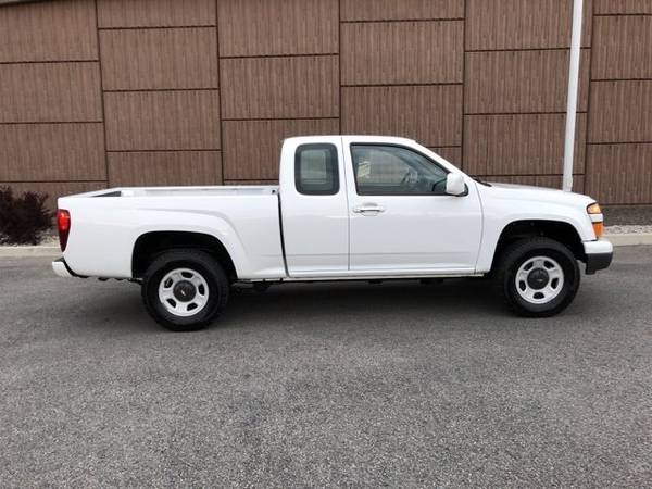 2012 Chevy Chevrolet Colorado Work Truck pickup Summit White for sale in Post Falls, WA – photo 5