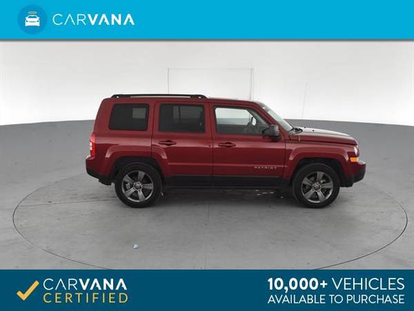 2014 Jeep Patriot High Altitude Edition Sport Utility 4D suv Red - for sale in Chicago, IL – photo 10