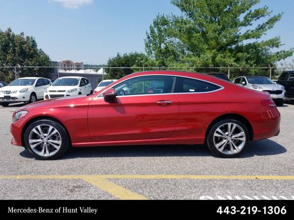 2017 Mercedes-Benz C-Class C 300 AWD All Wheel Drive SKU:HF337321 for sale in Cockeysville, MD – photo 9