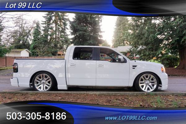 2008 *FORD* *F150* CREW CAB V8 ROUSH SUPERCHARGED FOOSE EDITION 60K... for sale in Milwaukie, OR – photo 8