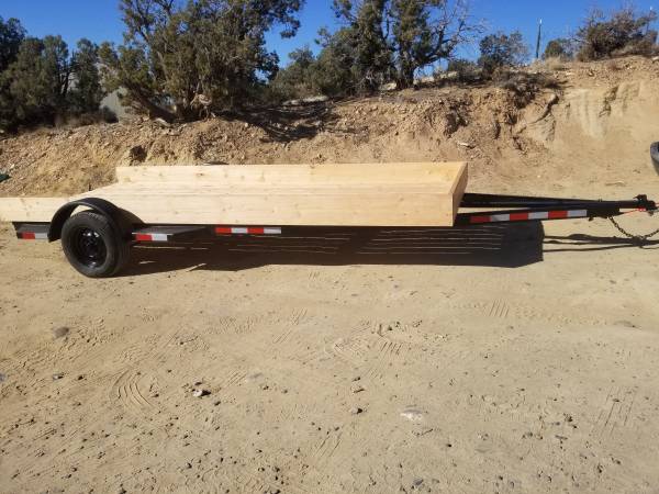 2020 19' Single Axel Utility Trailer - cars & trucks - by owner -... for sale in Farmington, NM – photo 5
