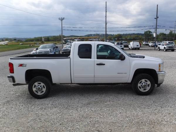 2013 Chevrolet Silverado 2500HD 4WD Ext Cab 144.2 LT for sale in Wheelersburg, OH – photo 2