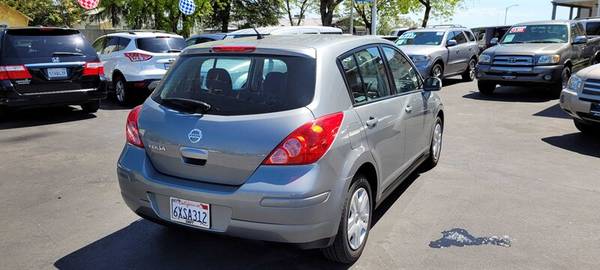2012 NISSAN VERSA MANUAL TRANSMISSION TOW BEHIND CAR! - cars & for sale in Redding, CA – photo 7