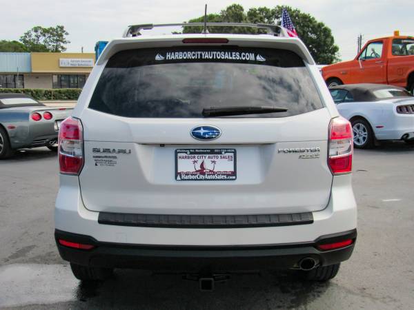 ~ ~ ~ 2015 SUBARU FORESTER! 1 OWNER! CLEAN CARFAX! LEATHER! SUNROOF!... for sale in WEST MELBOURNE, FL – photo 3