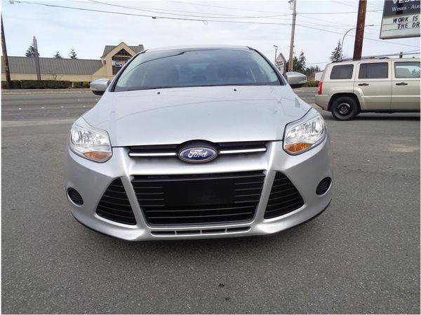 2014 Ford Focus SE Sedan 4D FREE CARFAX ON EVERY VEHICLE! for sale in Lynnwood, WA – photo 3