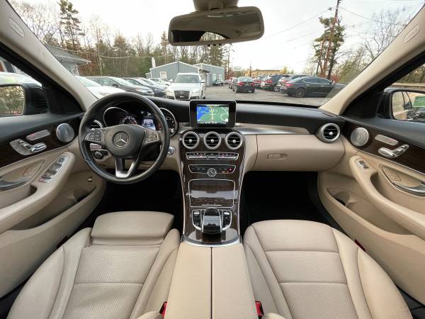 2015 Mercedes-Benz C300 4MATIC - nav, keyless, panoroof, we finance... for sale in Middleton, MA – photo 14