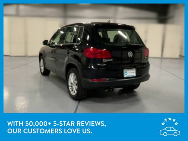 2017 VW Volkswagen Tiguan Limited 2 0T Sport Utility 4D suv Black for sale in Atlanta, GA – photo 6