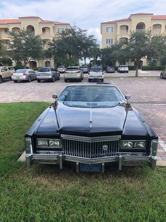 1975 Cadillac Eldorado Convertible - cars & trucks - by owner -... for sale in Fort Pierce, FL – photo 8