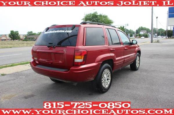 2004*JEEP*GRAND*CHEROKEE*LIMITED 4WD LEATHER KEYLES GOOD TIRES 131811 for sale in Joliet, IL – photo 5
