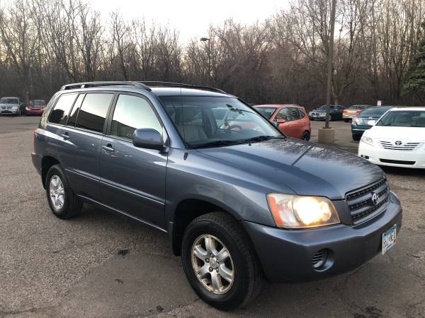 *2003 Toyota Highlander Limited* V6 *AWD* - cars & trucks - by... for sale in Saint Paul, MN – photo 4