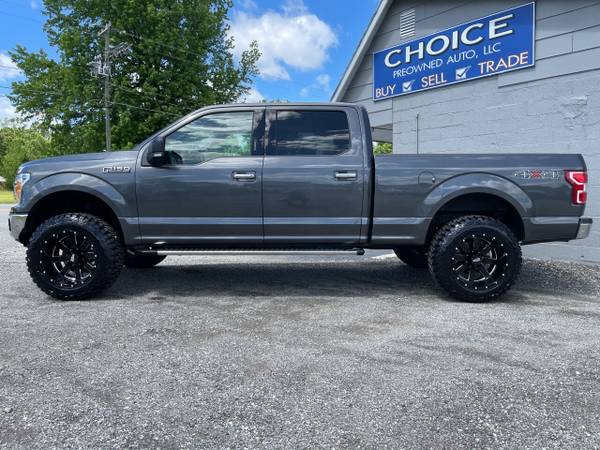 LIFTED 2019 Ford F-150 4X4 1 OWNER - - by dealer for sale in KERNERSVILLE, NC – photo 3