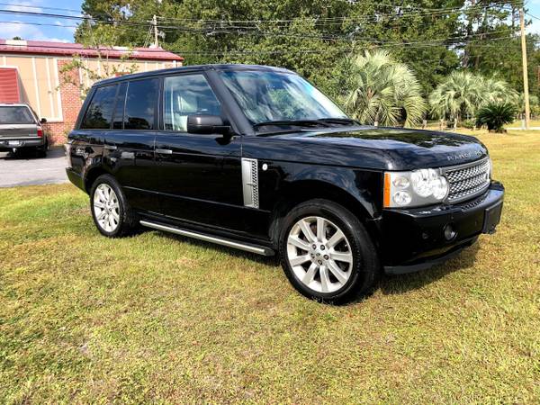 2008 Range Rover Supercharged for sale in Mount Pleasant, SC