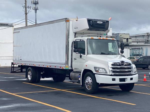 2015 Hino 338 Reefer Box Truck,183K Refrigerated box truck - cars &... for sale in Fort Myers, FL – photo 2