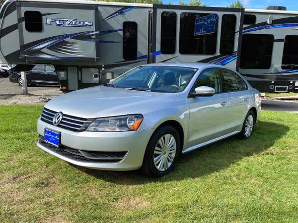 2015 Volkswagen Passat 4dr Sdn 1.8T Auto S PZEV - cars & trucks - by... for sale in Charlton, MA – photo 4
