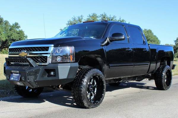 2012 CHEVY 2500 SILVERADO 6.6 DMAX 4X4 NEW 22" SOTA WHEEL & 33" TIRES! for sale in Temple, AR – photo 4