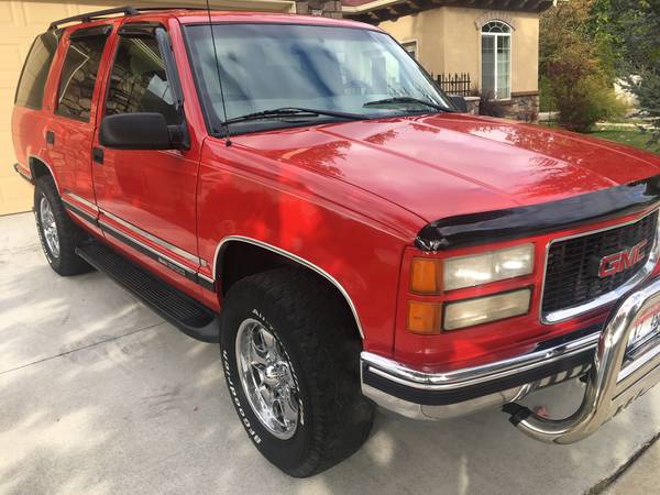 What do you have to TRADE? Very nice 1999 GMC Yukon for sale in Boise, ID – photo 17