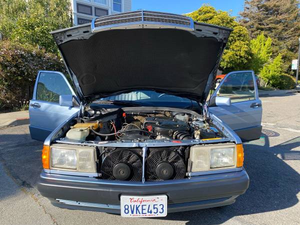 1991 Mercedes-Benz 190E 2 6 Amazing Condition - - by for sale in San Francisco, CA – photo 18