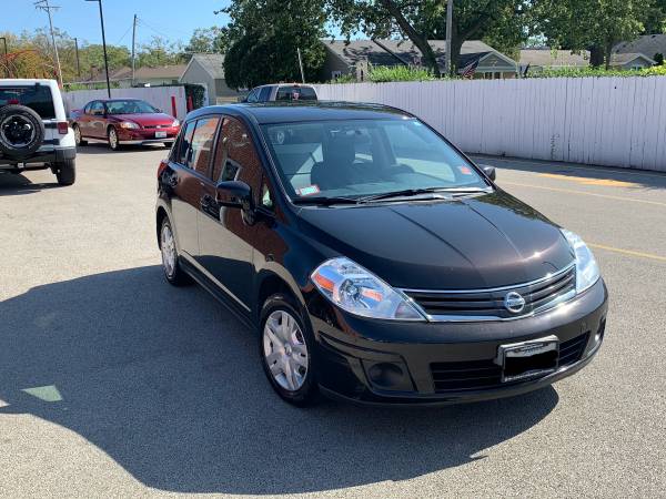 2010 Black Nissan Versa Hatchback SL with <75000 miles for sale in Chicago, IL – photo 2