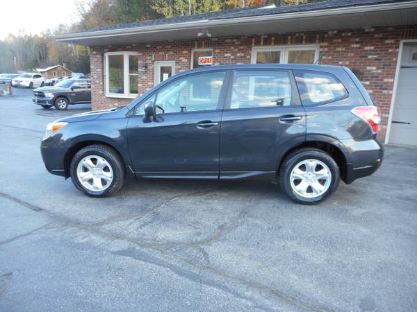 2015 Subaru Forester 2 5i - - by dealer - vehicle for sale in BERLIN, VT – photo 2