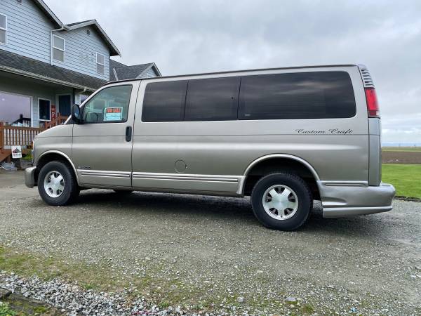 1999 Chevy Express Van - cars & trucks - by owner - vehicle... for sale in Stanwood, WA – photo 5