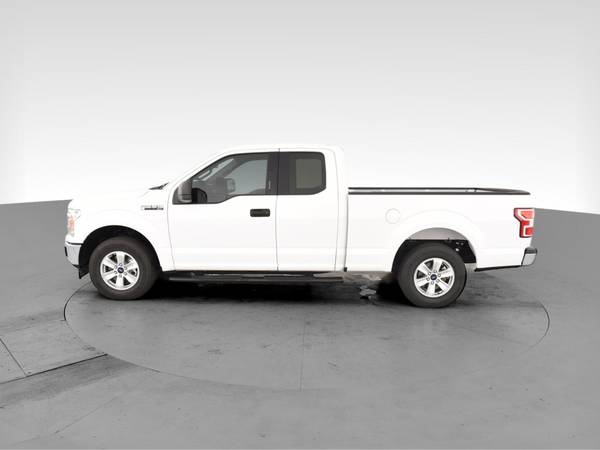 2019 Ford F150 Super Cab XLT Pickup 4D 6 1/2 ft pickup White -... for sale in Arlington, District Of Columbia – photo 5