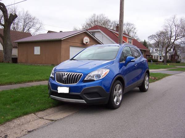 2015 BUICK ENCORE, 34K, auto -Like New-Bluetooth-Camera- for sale in Rochester , NY – photo 2