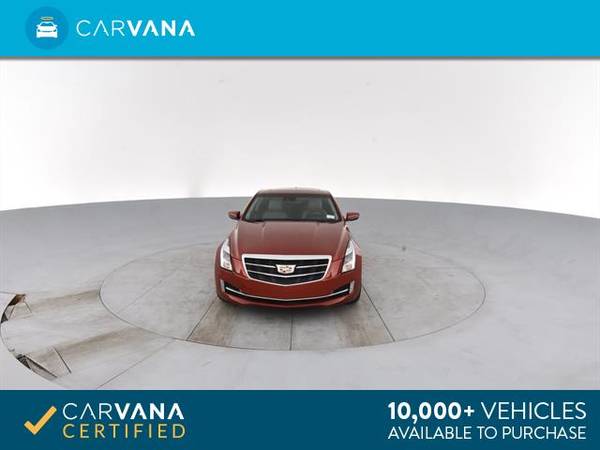 2015 Caddy Cadillac ATS 3.6L Premium Coupe 2D coupe Red - FINANCE for sale in Atlanta, CA – photo 19