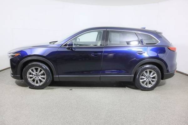 2018 Mazda CX-9, Deep Crystal Blue Mica - cars & trucks - by dealer... for sale in Wall, NJ – photo 2