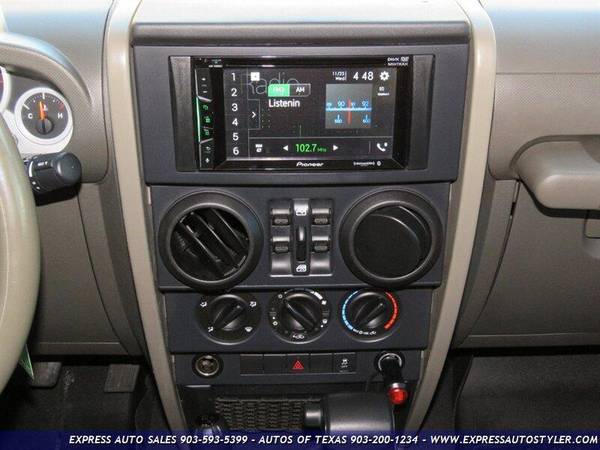 2010 Jeep Wrangler Unlimited Sport 4x4 Sport 4dr SUV - cars & trucks... for sale in Tyler, TX – photo 20