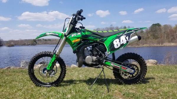2019 Kawasaki KX85 Motorcycle CONTACTLESS PRE APPROVAL! - cars & for sale in Storrs, CT – photo 19