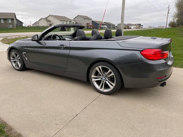 2015 BMW Series 4 428i Convertible 2D for sale in Altoona, IA – photo 19