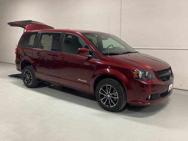 Wheelchair accessible 2018 dodge grand caravan - - by for sale in Wasilla, AK – photo 3