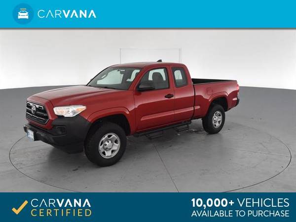 2016 Toyota Tacoma Access Cab SR Pickup 4D 6 ft pickup RED - FINANCE for sale in Atlanta, CO – photo 6