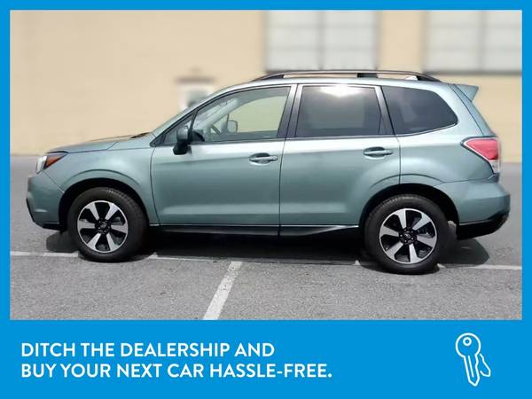 2018 Subaru Forester 2 5i Premium Sport Utility 4D hatchback Green for sale in Williamsport, PA – photo 4
