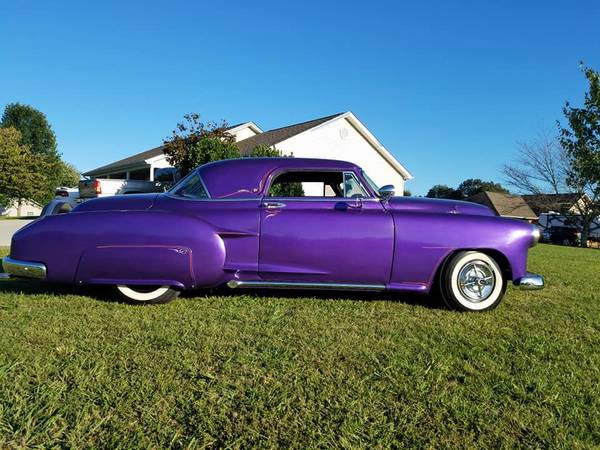 1951 Chevy Bel Air Hot Rod - cars & trucks - by owner - vehicle... for sale in Tucson, CA