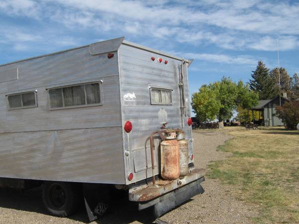 studebaker camper truck for sale in Great Falls, MT – photo 3