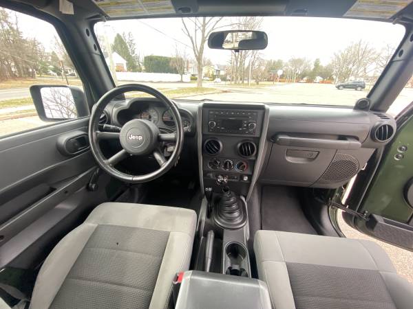 2008 Jeep Wrangler X Sport Utility 2D Drive Today! - cars & for sale in East Northport, NY – photo 14