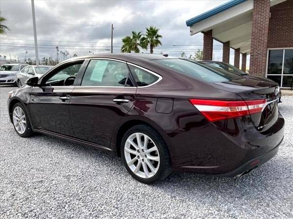 2013 Toyota Avalon 4dr Sdn XLE (Natl) - cars & trucks - by dealer -... for sale in Panama City, FL – photo 3