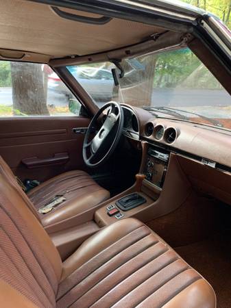 1972 Mercedes 450SL Convertible for sale in Wayland, MA – photo 8