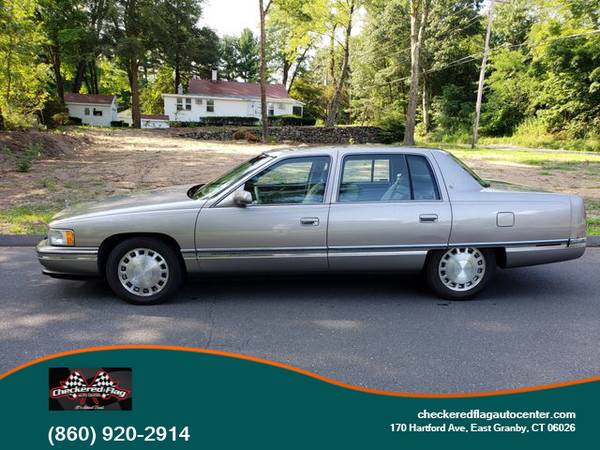 1996 Cadillac DeVille for sale in East Granby, MA
