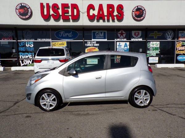 2013 Chevrolet Chevy Spark 1LT Auto 4dr Hatchback WITH TWO LOCATIONS... for sale in Dearborn, MI – photo 2