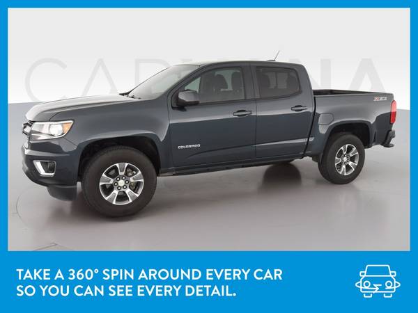 2017 Chevy Chevrolet Colorado Crew Cab Z71 Pickup 4D 5 ft pickup for sale in Valhalla, NY – photo 3