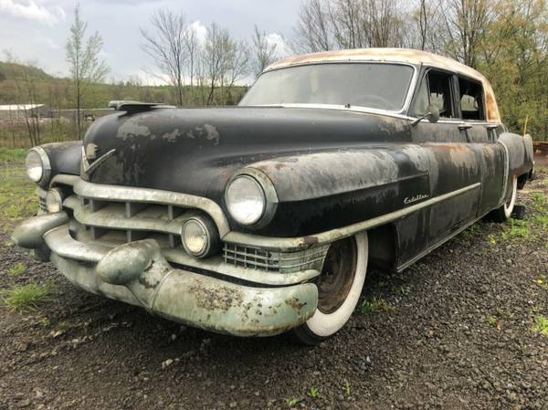 1951 Cadillac limo Black - - by dealer - vehicle for sale in Johnstown , PA – photo 7