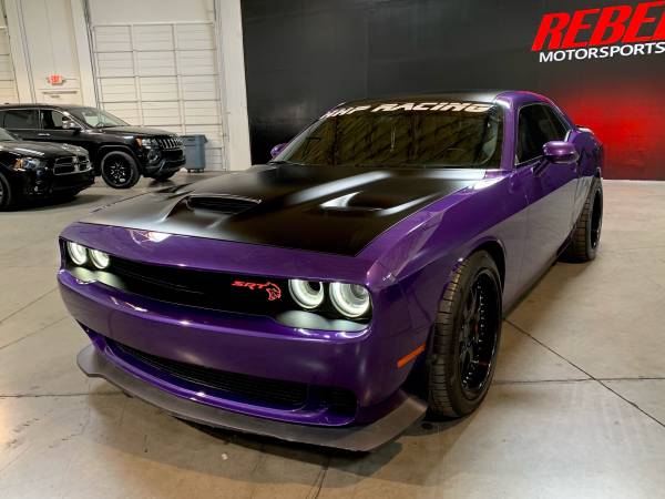 2016 Dodge Challenger hellcat - cars & trucks - by dealer - vehicle... for sale in North Las Vegas, NV – photo 3
