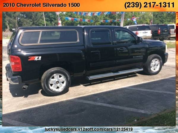 2010 Chevrolet Silverado 1500 Crew Cab LTZ Pickup 4D 5 3/4 ft Lucky's for sale in North Fort Myers, FL – photo 13
