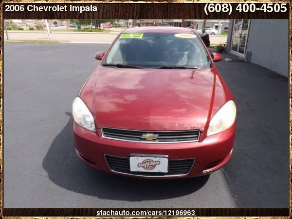 2006 Chevrolet Impala 4dr Sdn LT 3.5L with License plate bracket,... for sale in Janesville, WI – photo 2
